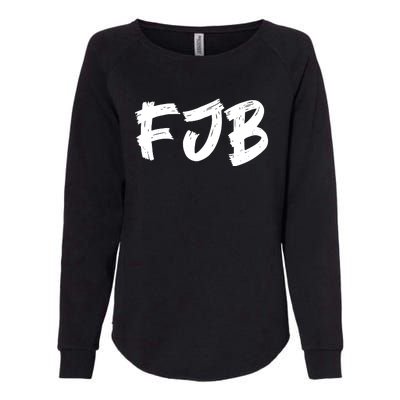 FJB Fuck Joe Biden Womens California Wash Sweatshirt