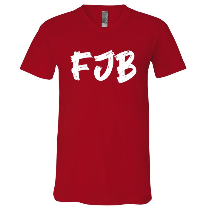 FJB Fuck Joe Biden V-Neck T-Shirt