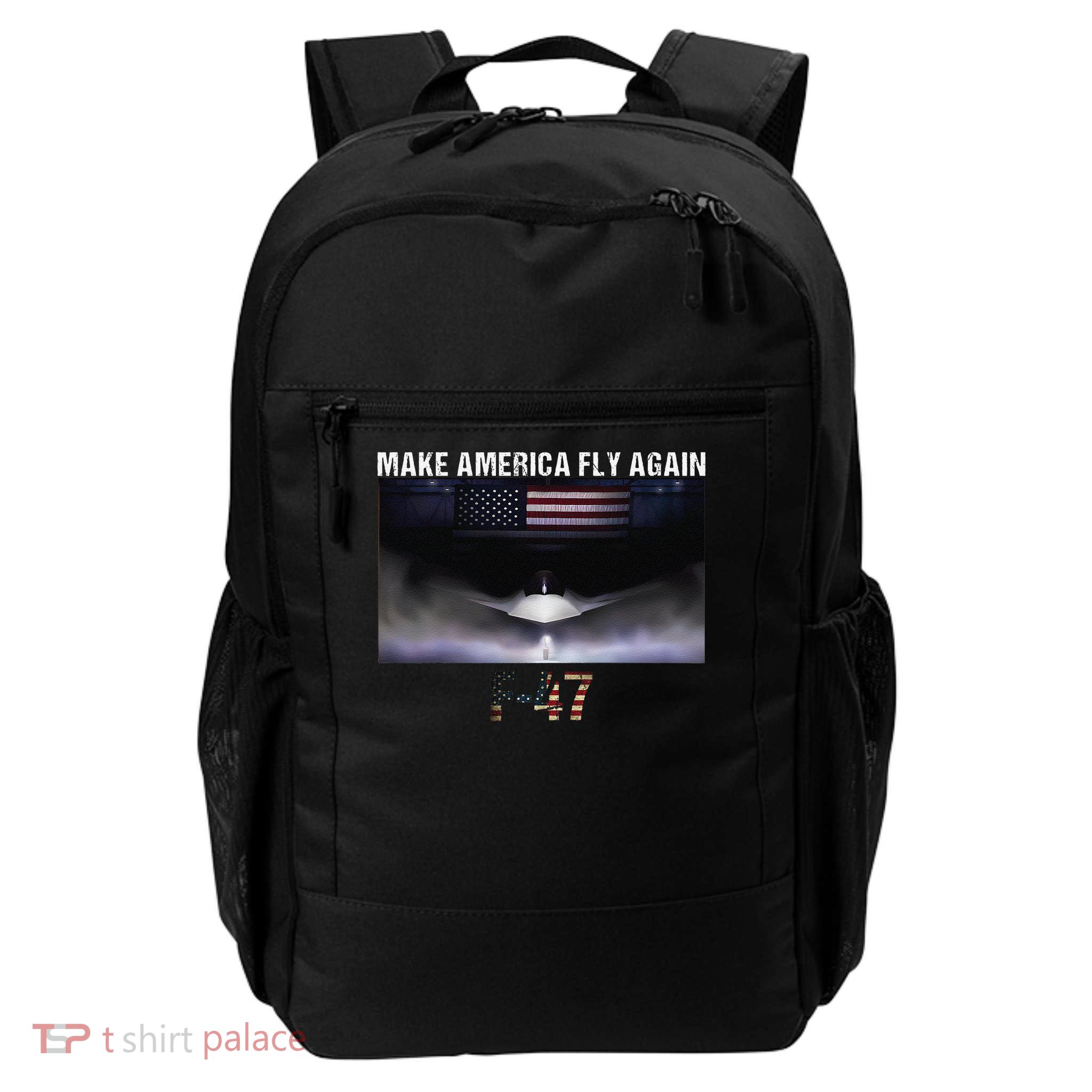 F-47 Fighter Jet 2025 American Dominance F-47 American Daily Commute Backpack