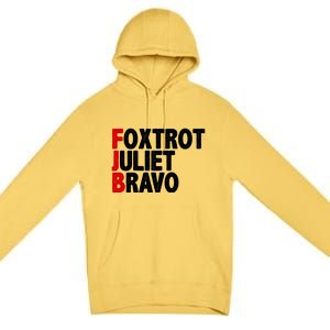 FJB Foxtrot Juliet Bravo Premium Pullover Hoodie