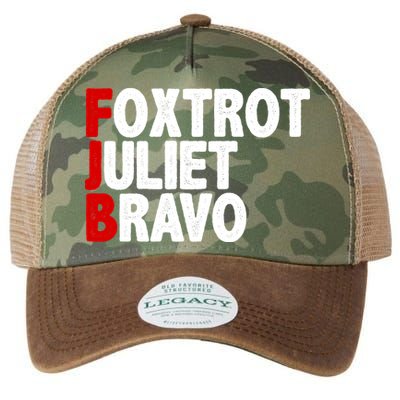 FJB Foxtrot Juliet Bravo Legacy Tie Dye Trucker Hat