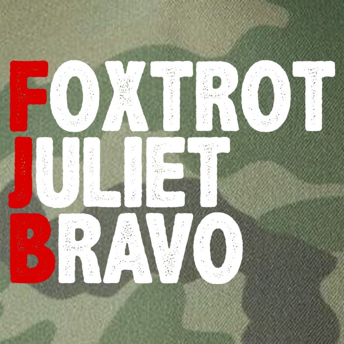 FJB Foxtrot Juliet Bravo Legacy Tie Dye Trucker Hat