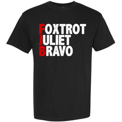 FJB Foxtrot Juliet Bravo Garment-Dyed Heavyweight T-Shirt