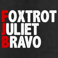 FJB Foxtrot Juliet Bravo 7 Panel Mesh Trucker Snapback Hat