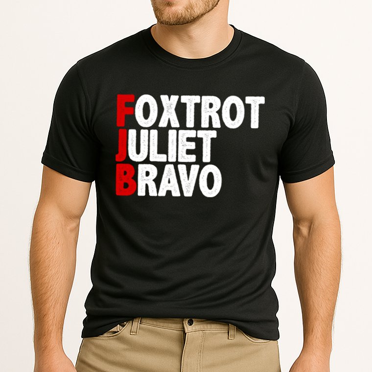 FJB Foxtrot Juliet Bravo Performance Shirt