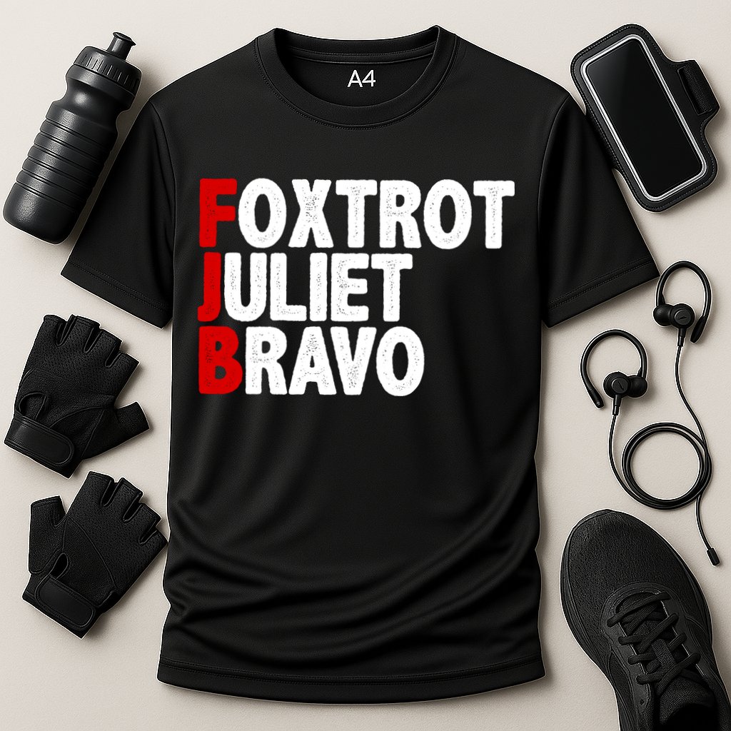 FJB Foxtrot Juliet Bravo Performance Shirt