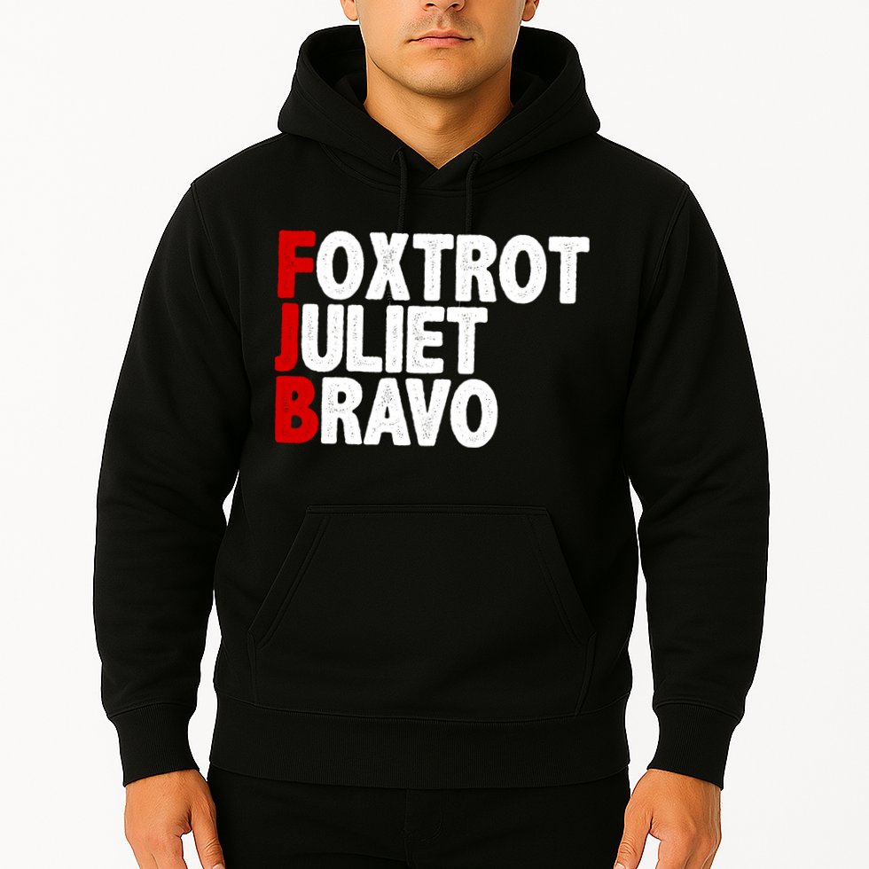 FJB Foxtrot Juliet Bravo Hoodie