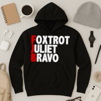 FJB Foxtrot Juliet Bravo Hoodie