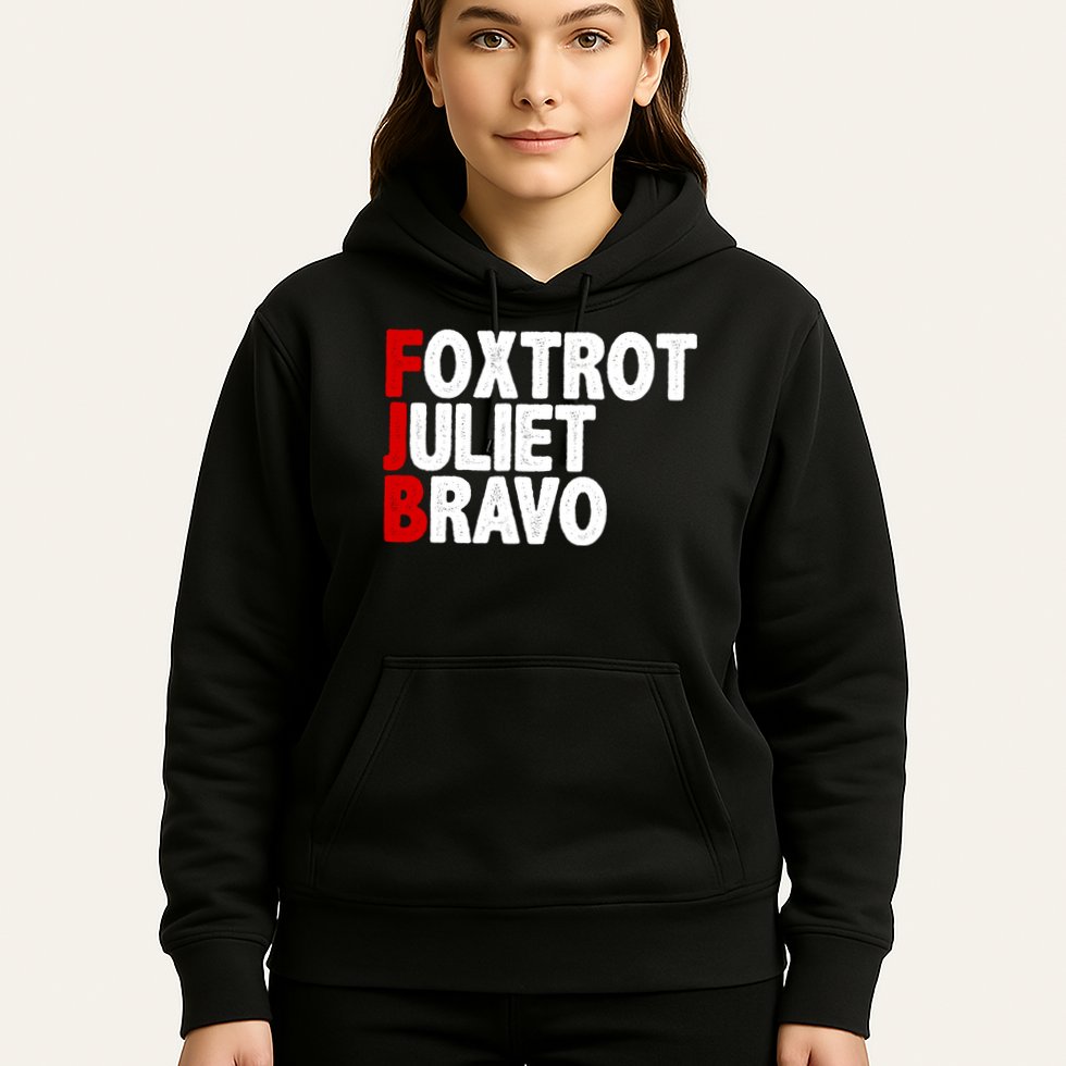 FJB Foxtrot Juliet Bravo Hoodie