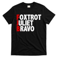 FJB Foxtrot Juliet Bravo T-Shirt