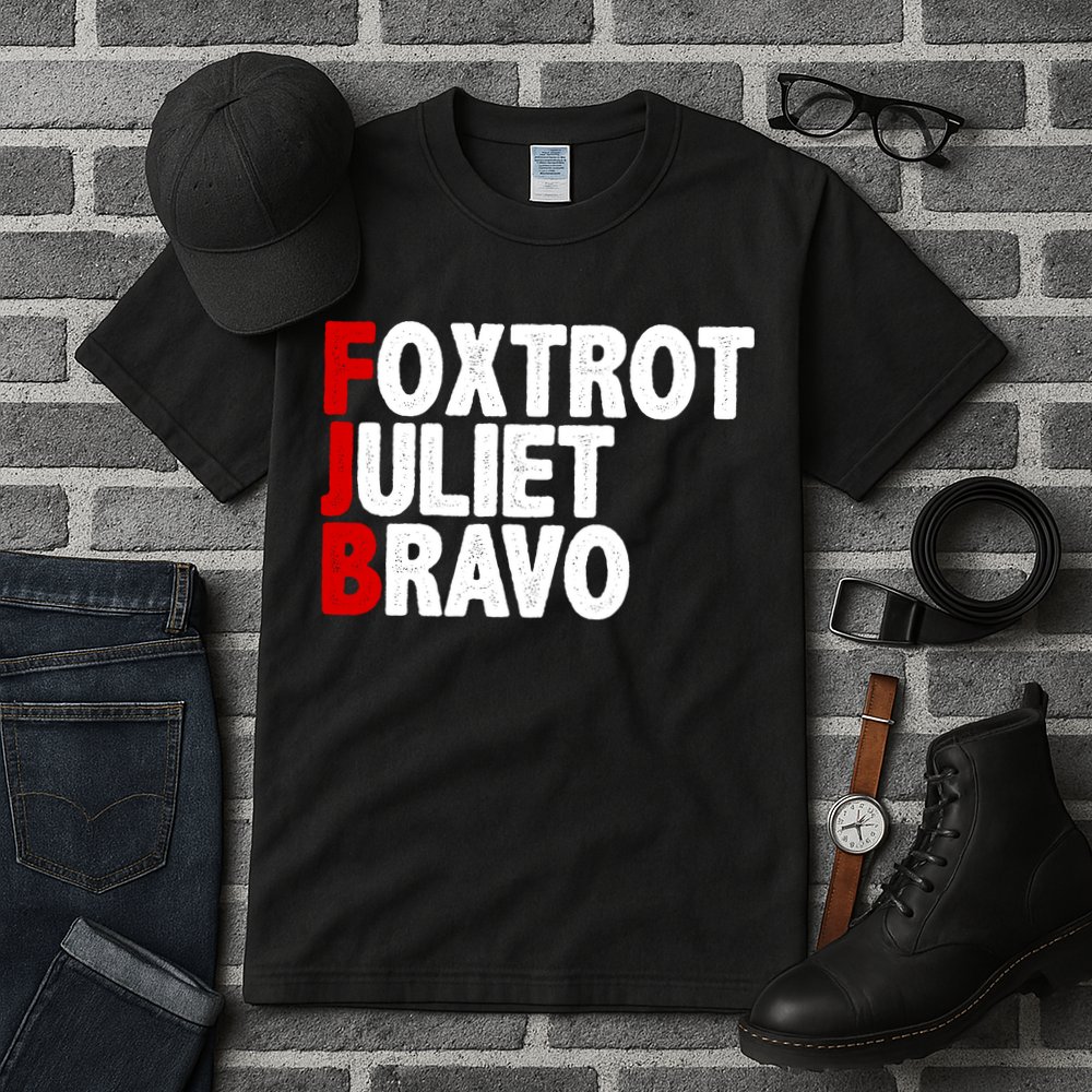 FJB Foxtrot Juliet Bravo Tall T-Shirt
