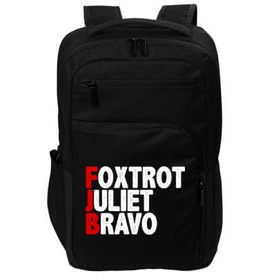 FJB Foxtrot Juliet Bravo Impact Tech Backpack