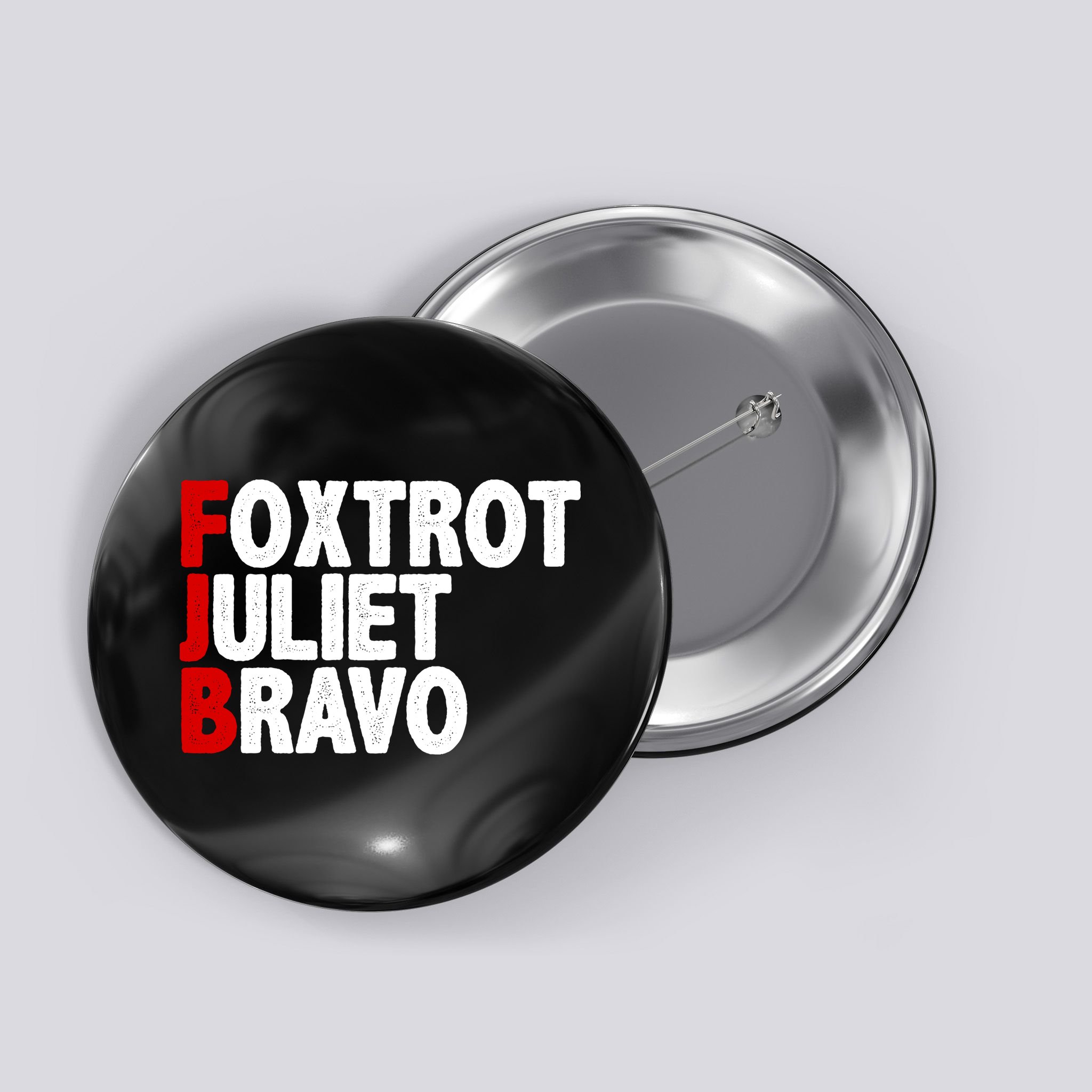 FJB Foxtrot Juliet Bravo Button