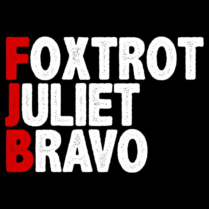 FJB Foxtrot Juliet Bravo 7-Panel Snapback Hat