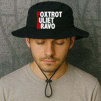 FJB Foxtrot Juliet Bravo Bucket Hat