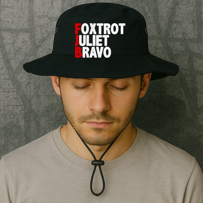 FJB Foxtrot Juliet Bravo Bucket Hat