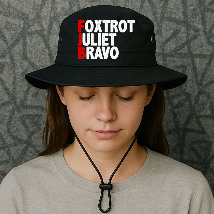 FJB Foxtrot Juliet Bravo Bucket Hat