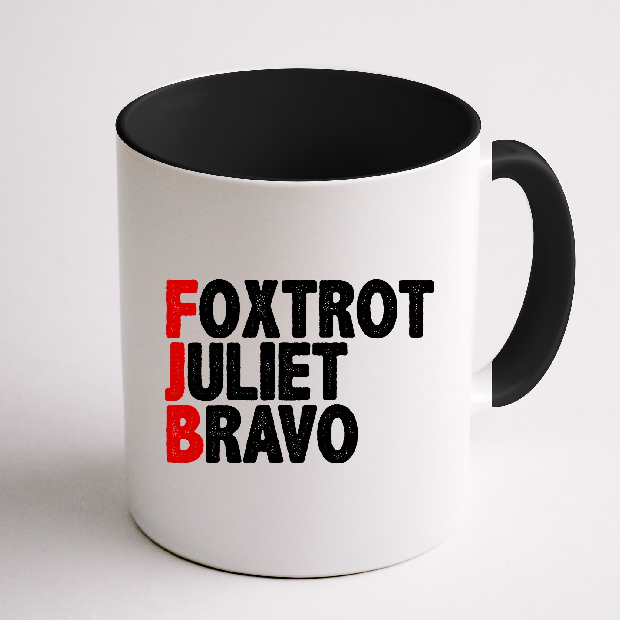 FJB Foxtrot Juliet Bravo Mug