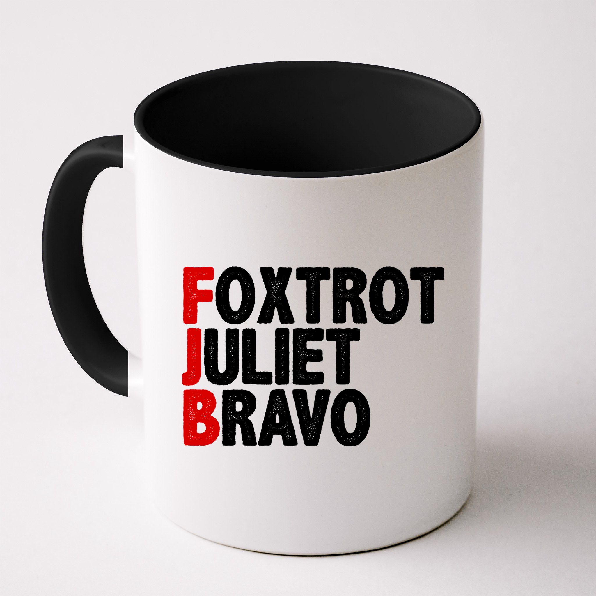 FJB Foxtrot Juliet Bravo Mug