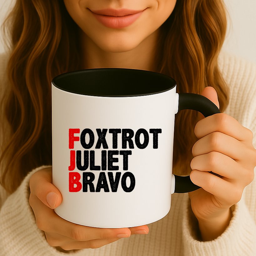 FJB Foxtrot Juliet Bravo Mug