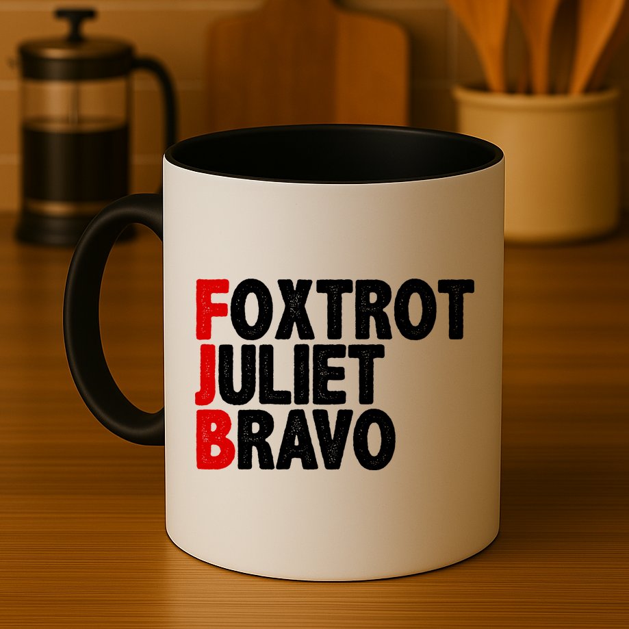 FJB Foxtrot Juliet Bravo Mug