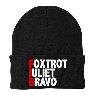 FJB Foxtrot Juliet Bravo Beanie