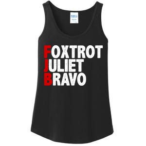 FJB Foxtrot Juliet Bravo Ladies Essential Tank