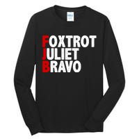 FJB Foxtrot Juliet Bravo Tall Long Sleeve T-Shirt