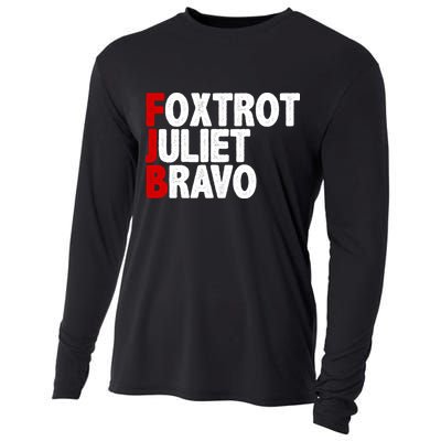 FJB Foxtrot Juliet Bravo Cooling Performance Long Sleeve Crew