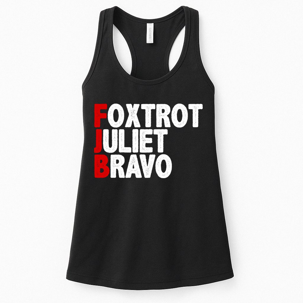 FJB Foxtrot Juliet Bravo Womens Tank Top