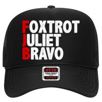 FJB Foxtrot Juliet Bravo Trucker Hat