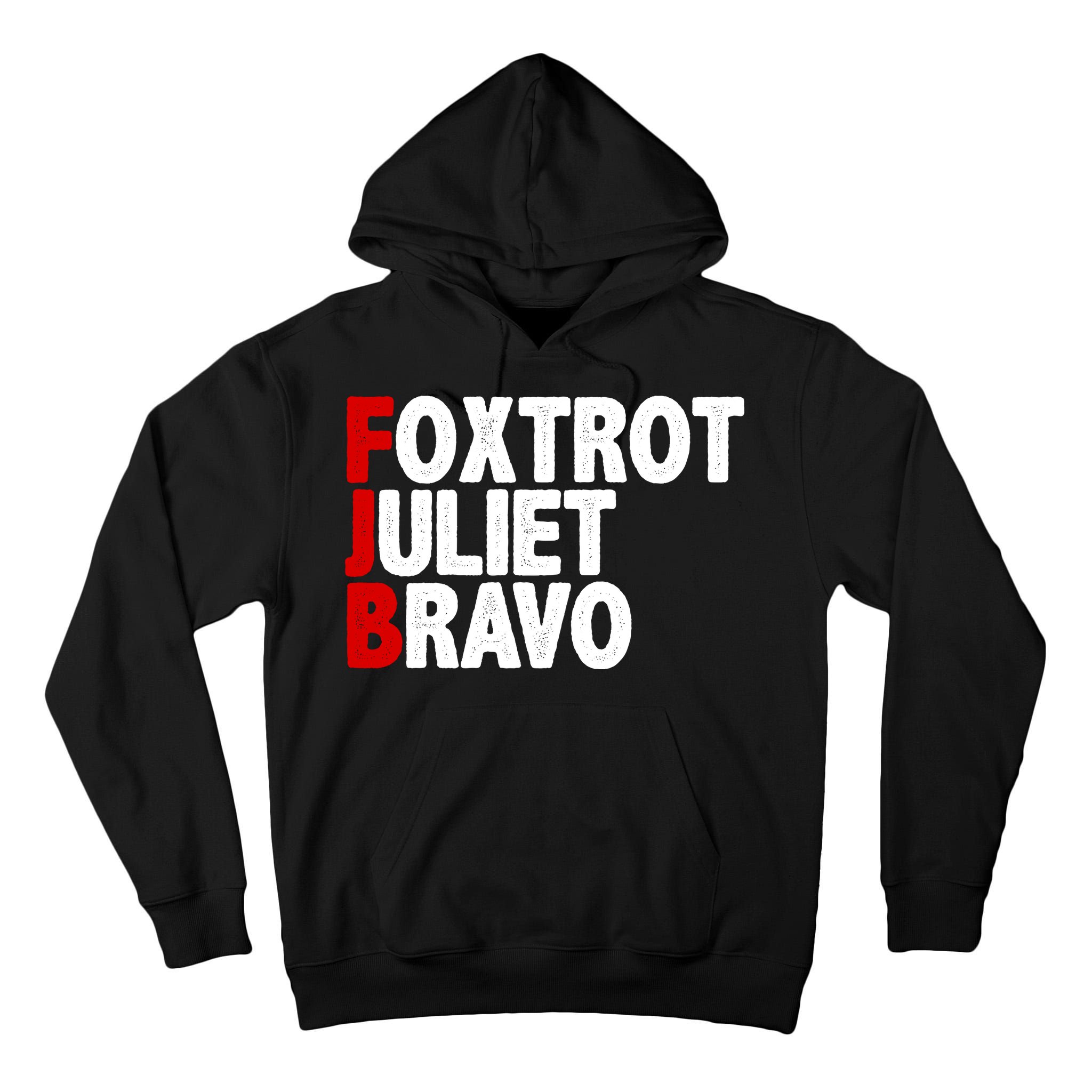 FJB Foxtrot Juliet Bravo Tall Hoodie