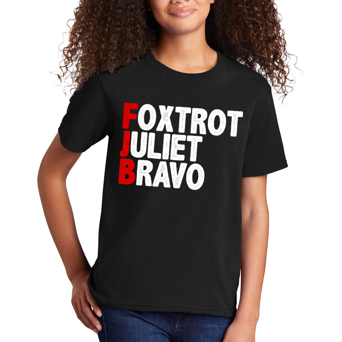FJB Foxtrot Juliet Bravo Kids T-Shirt