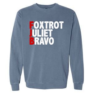 FJB Foxtrot Juliet Bravo Garment-Dyed Sweatshirt