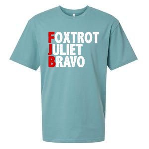 FJB Foxtrot Juliet Bravo Sueded Cloud Jersey T-Shirt