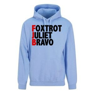 FJB Foxtrot Juliet Bravo Unisex Surf Hoodie