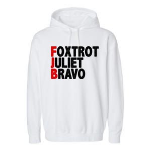 FJB Foxtrot Juliet Bravo Garment-Dyed Fleece Hoodie