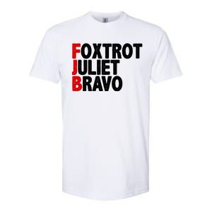 FJB Foxtrot Juliet Bravo Softstyle CVC T-Shirt