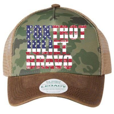 FJB Foxtrot Juliet Bravo USA Anti Biden Legacy Tie Dye Trucker Hat