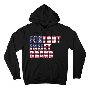 FJB Foxtrot Juliet Bravo USA Anti Biden Hoodie