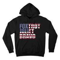 FJB Foxtrot Juliet Bravo USA Anti Biden Hoodie