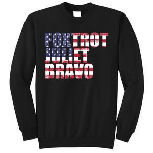 FJB Foxtrot Juliet Bravo USA Anti Biden Sweatshirt