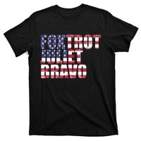 FJB Foxtrot Juliet Bravo USA Anti Biden T-Shirt