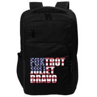 FJB Foxtrot Juliet Bravo USA Anti Biden Impact Tech Backpack