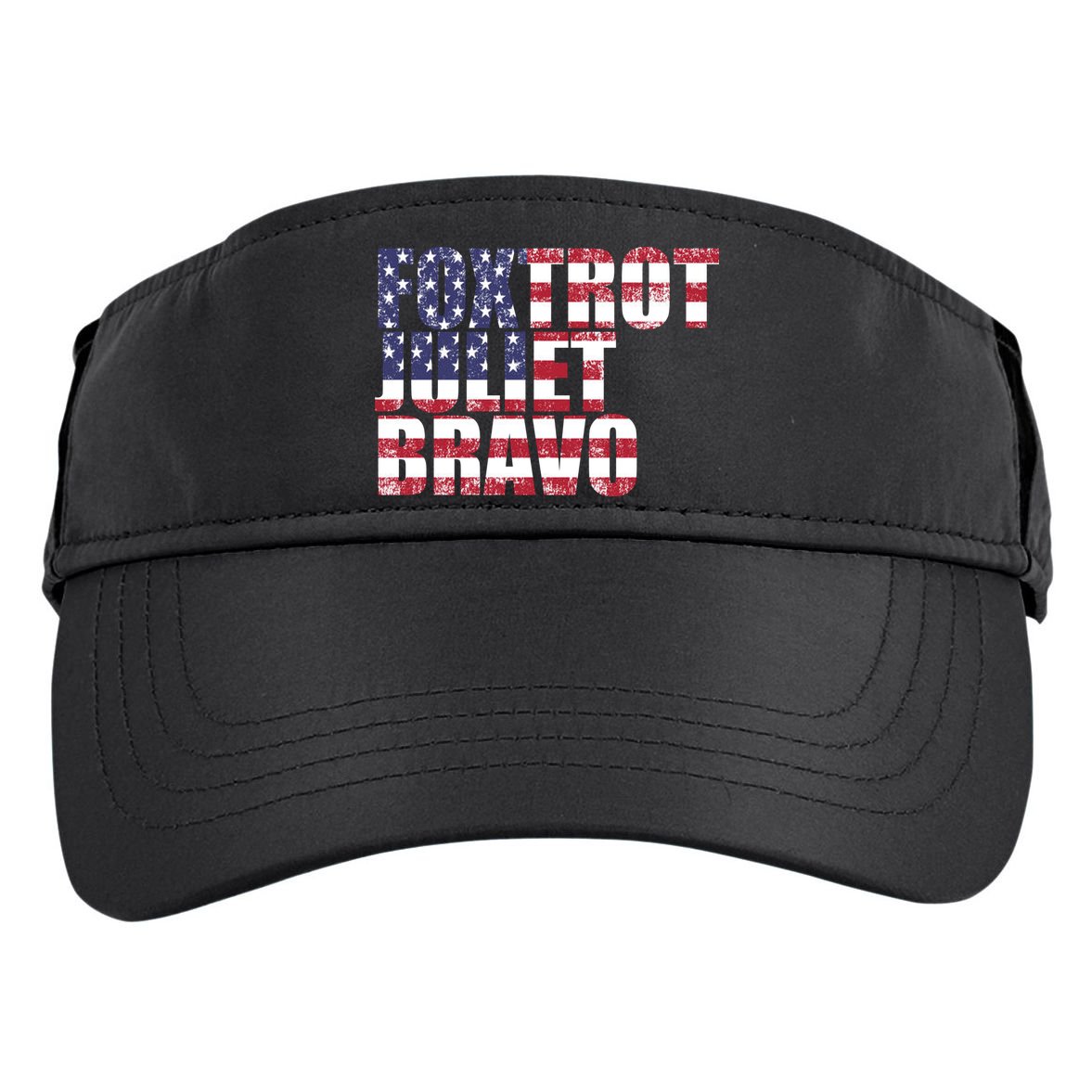 FJB Foxtrot Juliet Bravo USA Anti Biden Adult Drive Performance Visor