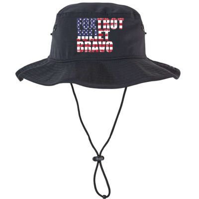 FJB Foxtrot Juliet Bravo USA Anti Biden Bucket Hat