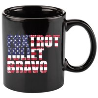FJB Foxtrot Juliet Bravo USA Anti Biden 11oz C Handle Ceramic Mug