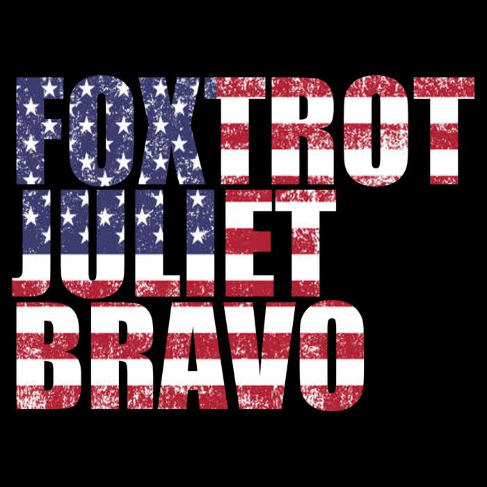 FJB Foxtrot Juliet Bravo USA Anti Biden Drawstring Bag