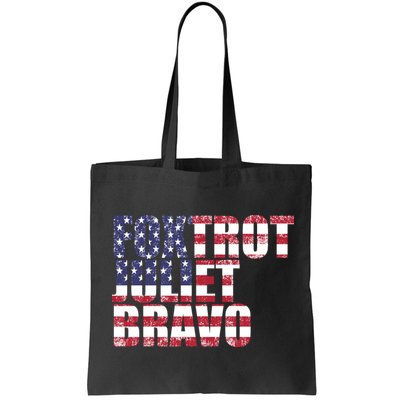 FJB Foxtrot Juliet Bravo USA Anti Biden Bag