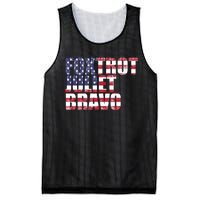 FJB Foxtrot Juliet Bravo USA Anti Biden Mesh Reversible Basketball Jersey Tank